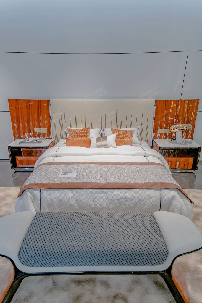 Aurora Imperial High-Gloss Bedroom Suite