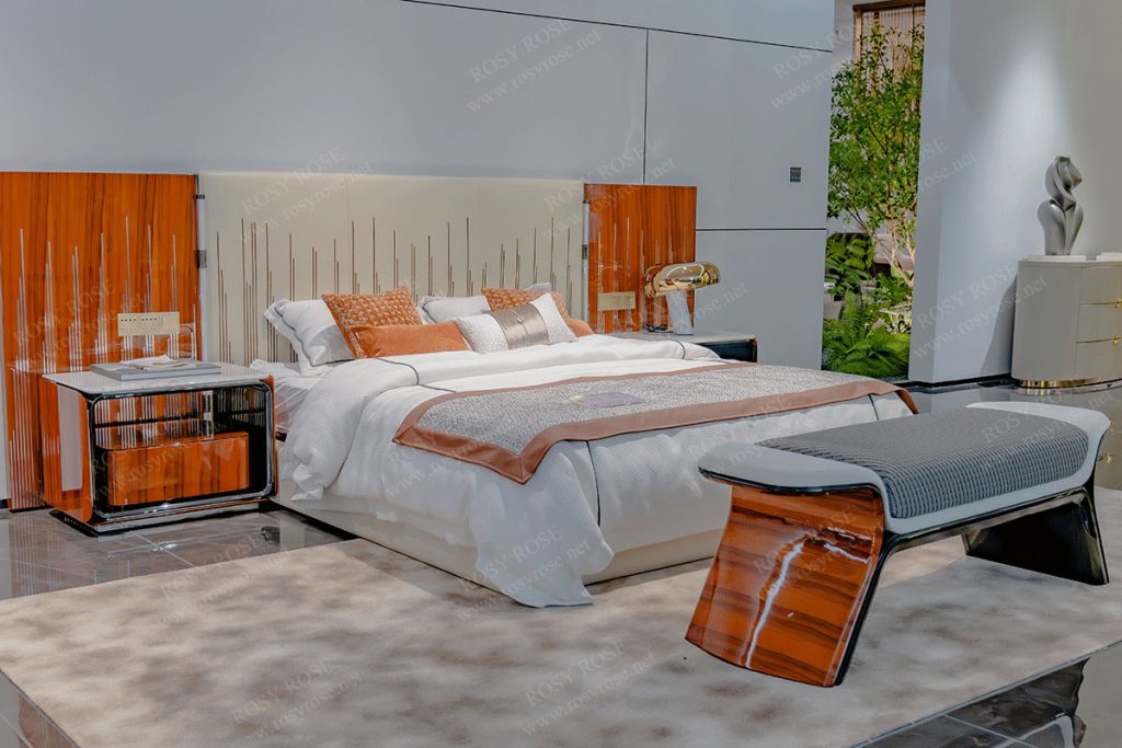 Aurora Imperial High-Gloss Bedroom Suite