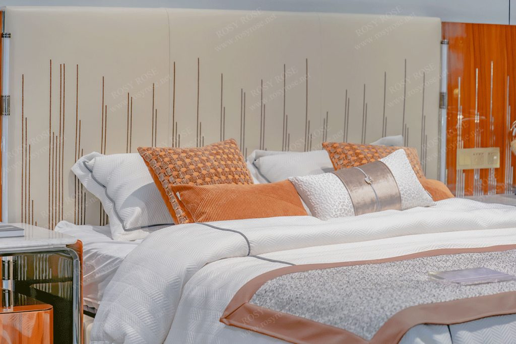 Aurora Imperial High-Gloss Bedroom Suite