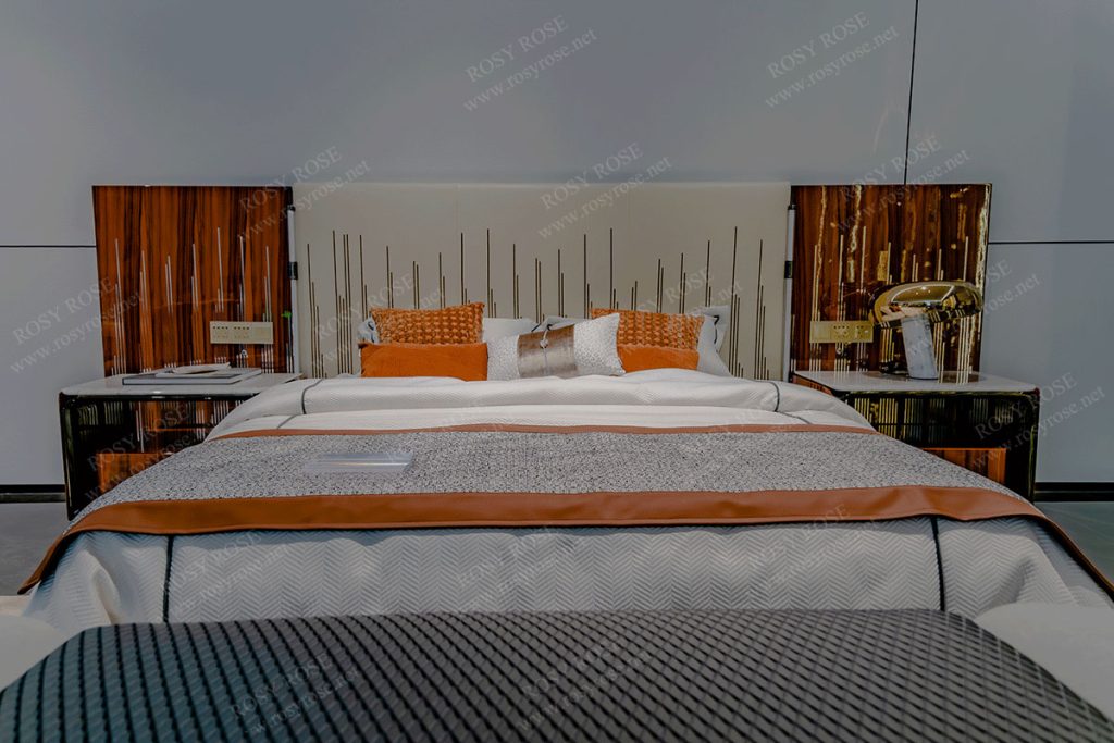 Aurora Imperial High-Gloss Bedroom Suite