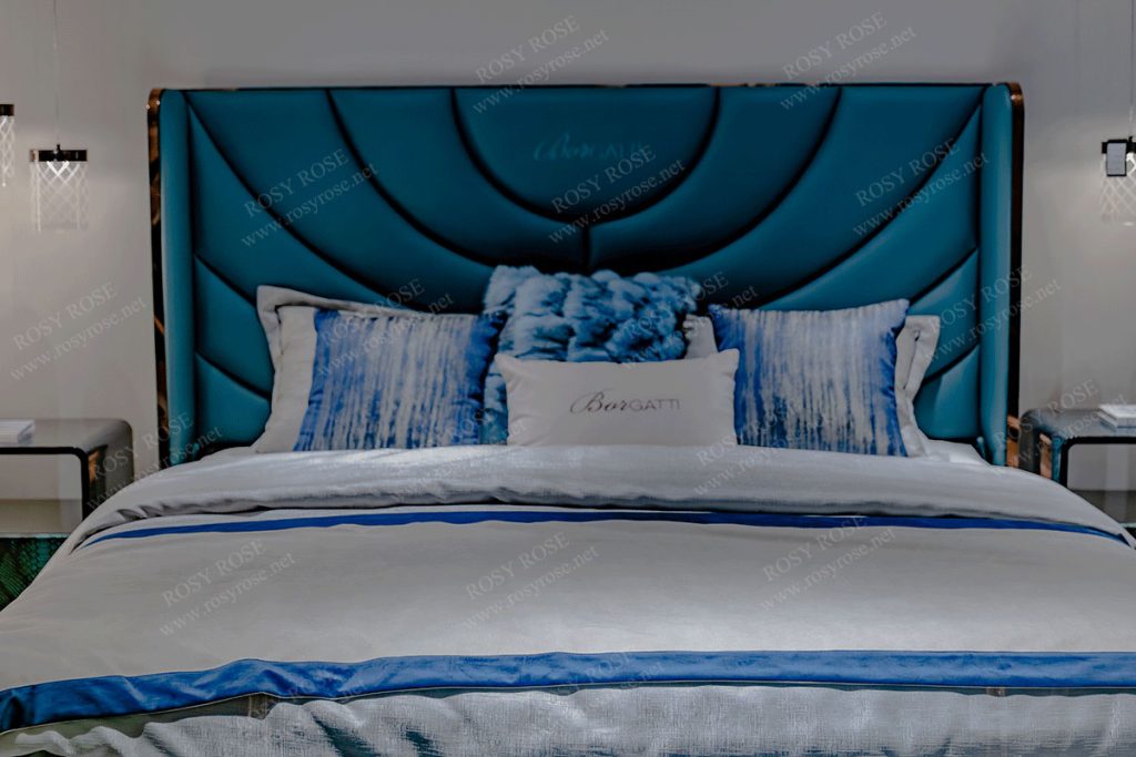 Seraphina Grand Gold-Tufted Master Bedroom Suite
