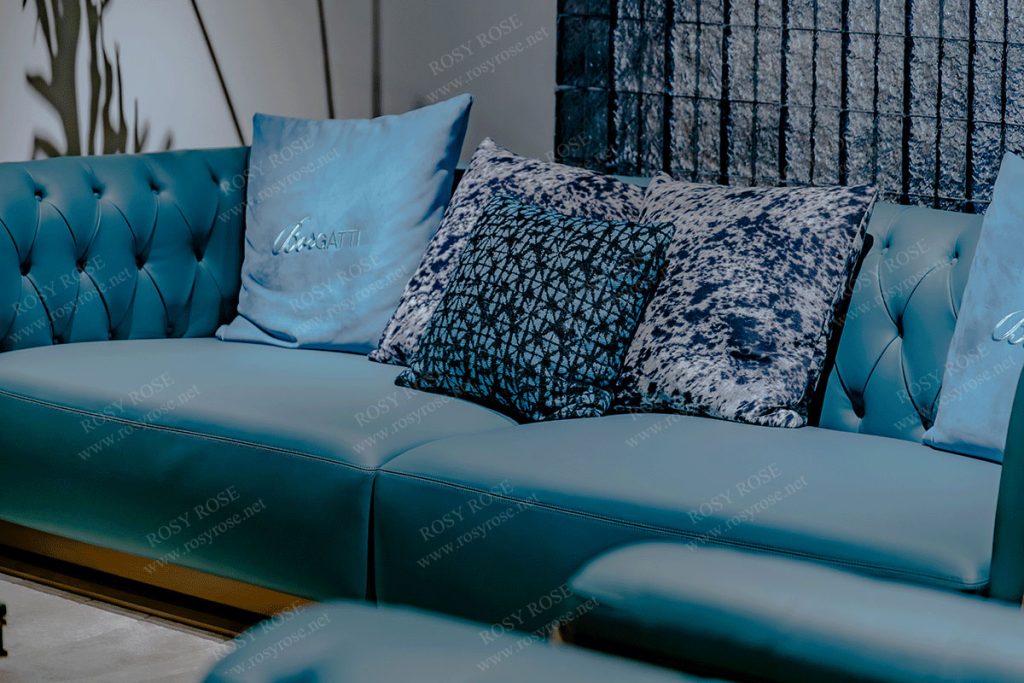 Seraphina Grand Gold-Tufted Master Bedroom Suite