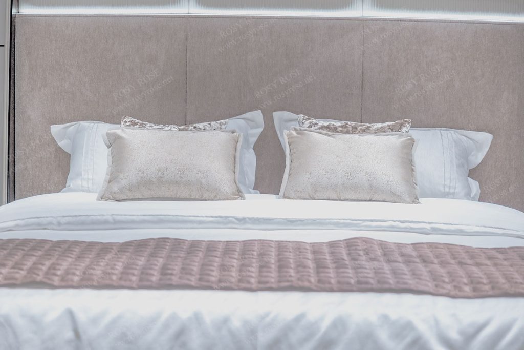 Velluto Sovereign Arched-Headboard Bedroom Suite
