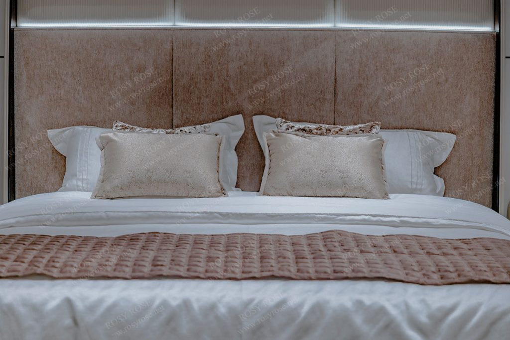Velluto Sovereign Arched-Headboard Bedroom Suite