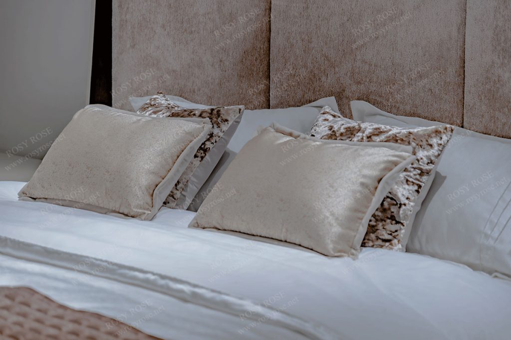 Velluto Sovereign Arched-Headboard Bedroom Suite