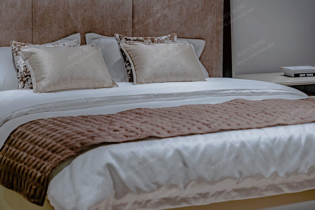 Velluto Sovereign Arched-Headboard Bedroom Suite