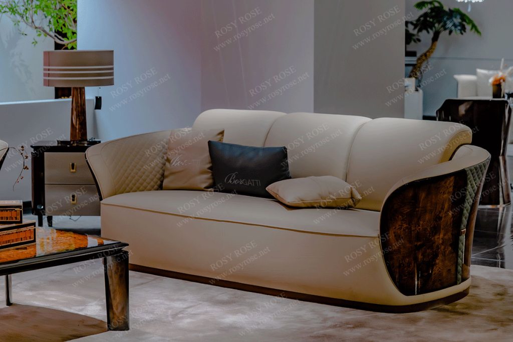 Noce Imperial Sculptural Sofa Collection