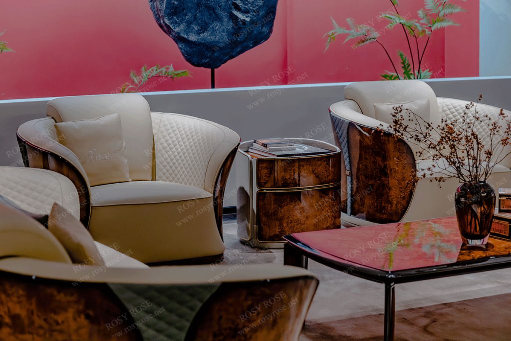 Noce Imperial Sculptural Sofa Collection