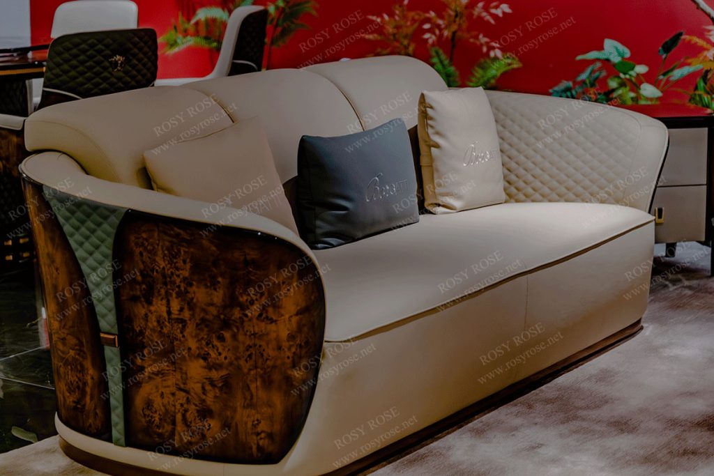 Noce Imperial Sculptural Sofa Collection