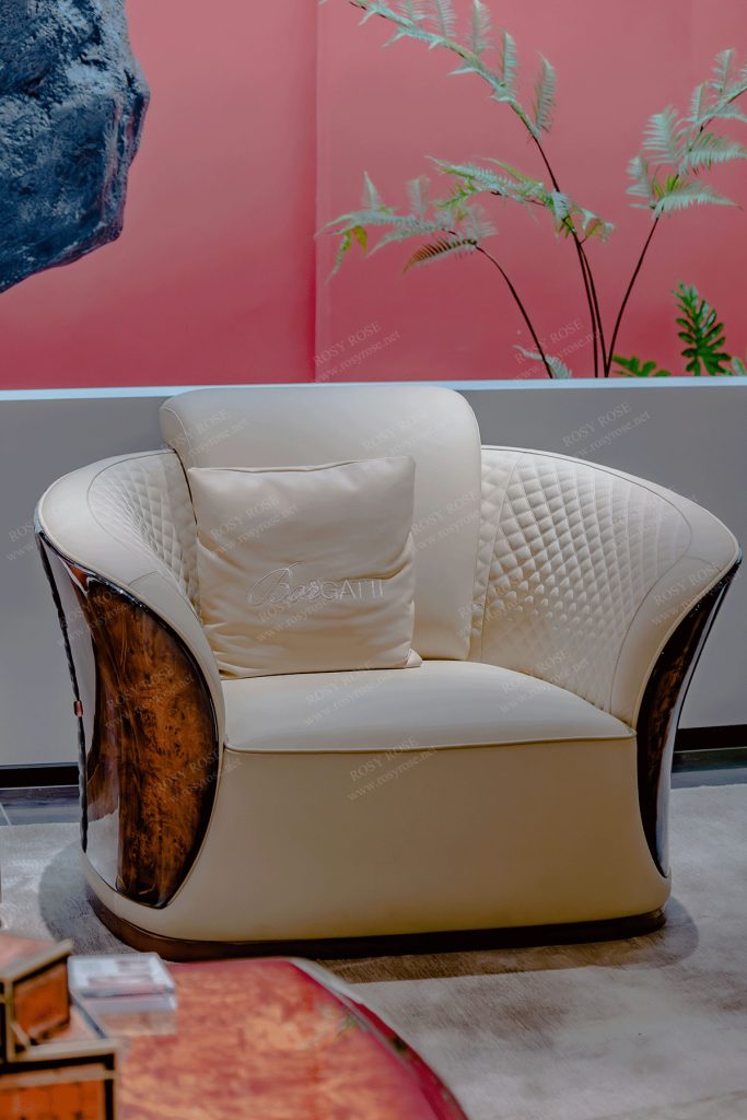 Noce Imperial Sculptural Sofa Collection