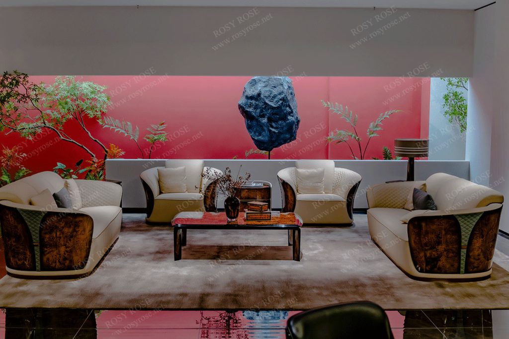 Noce Imperial Sculptural Sofa Collection