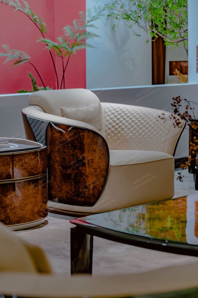 Noce Imperial Sculptural Sofa Collection
