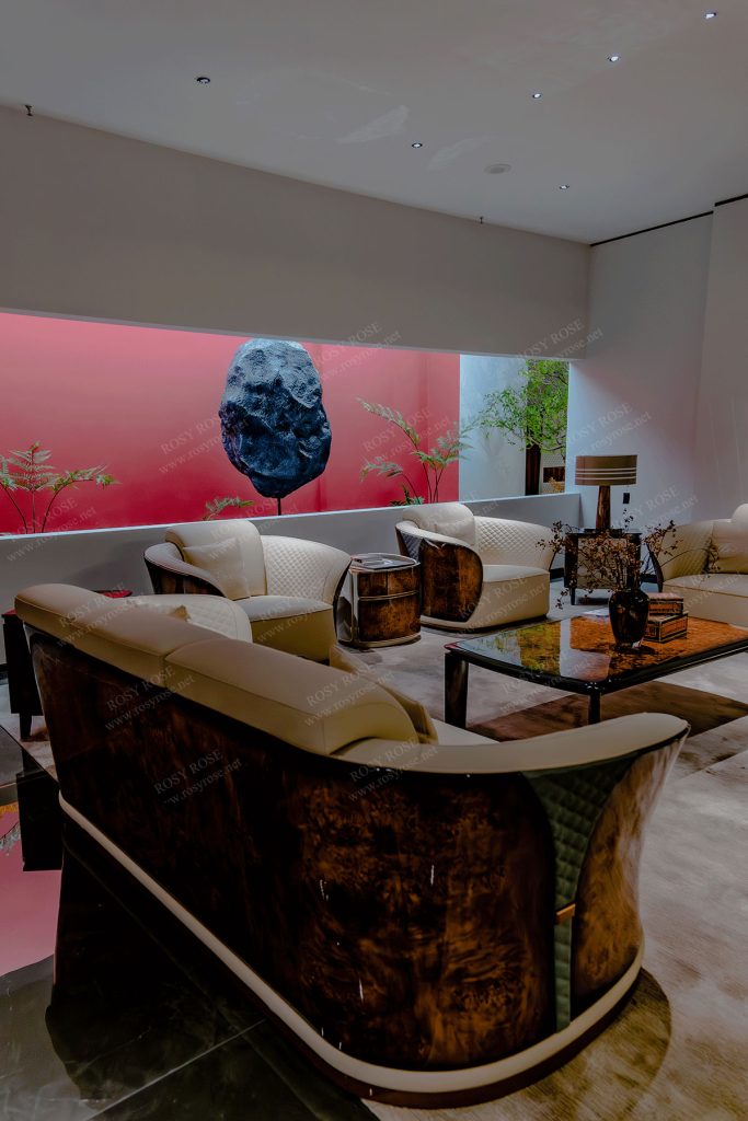 Noce Imperial Sculptural Sofa Collection
