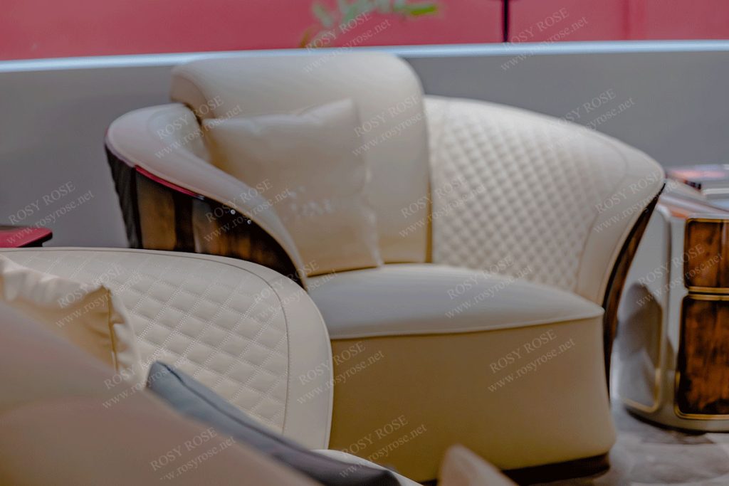 Noce Imperial Sculptural Sofa Collection