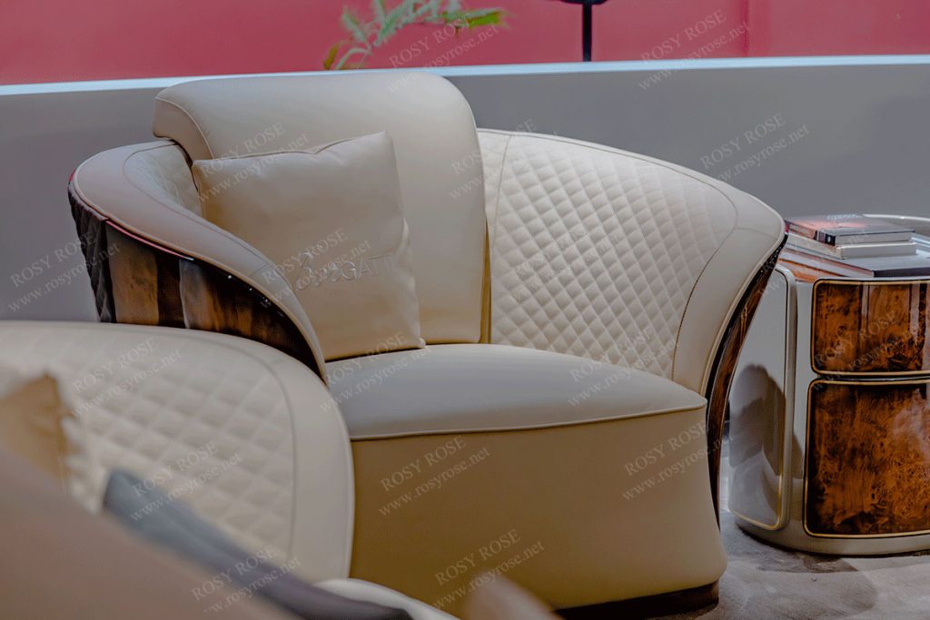 Noce Imperial Sculptural Sofa Collection