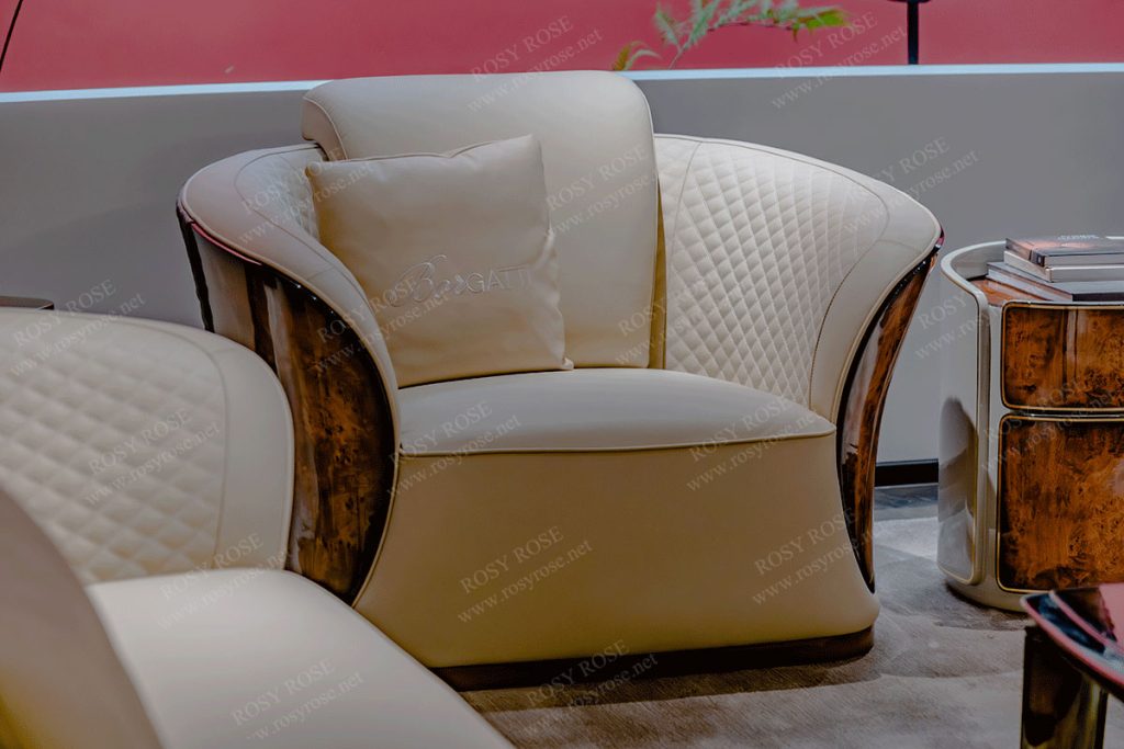 Noce Imperial Sculptural Sofa Collection