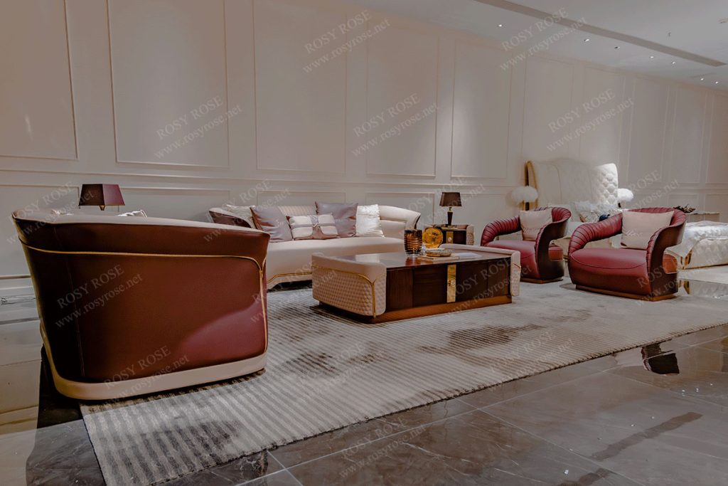 Primavera Majestic Curved Sofa Collection