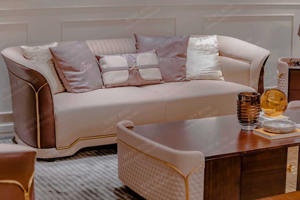 Primavera Majestic Curved Sofa Collection