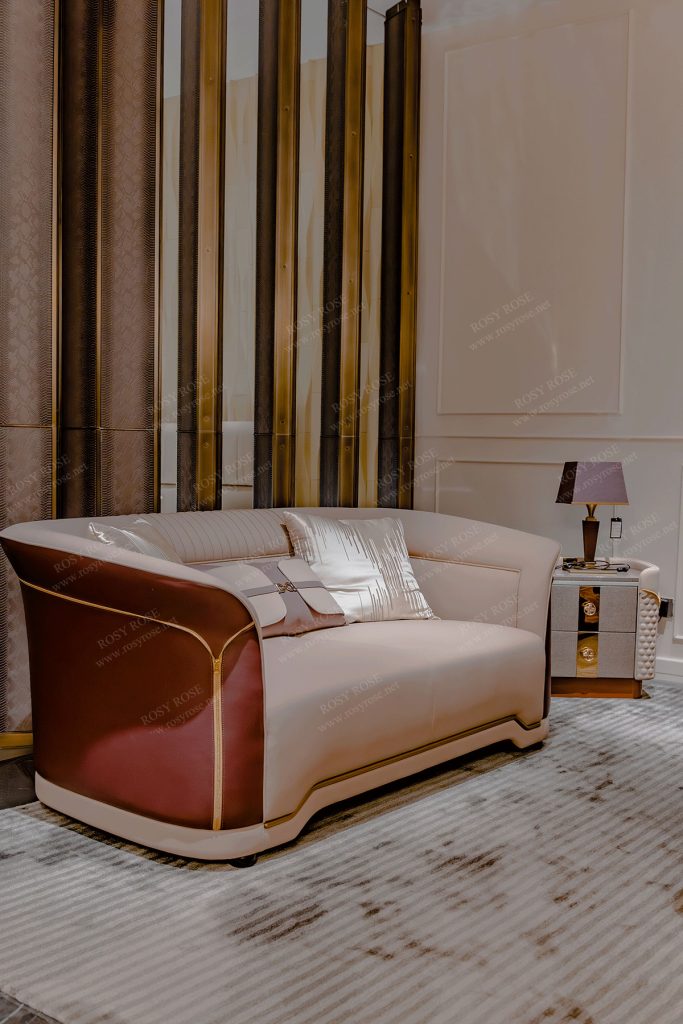 Primavera Majestic Curved Sofa Collection