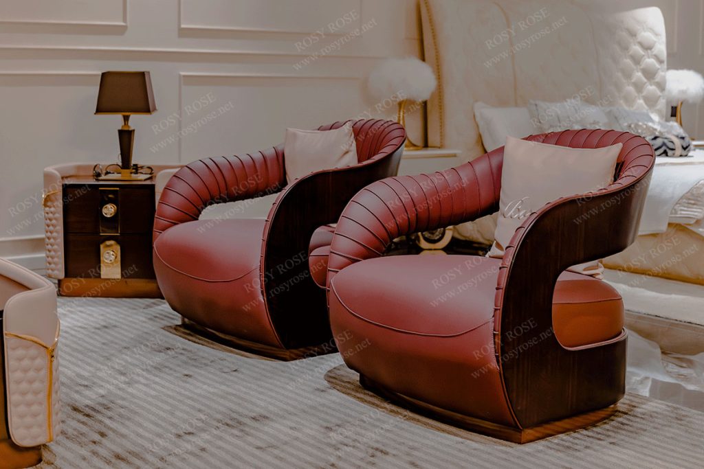 Primavera Majestic Curved Sofa Collection