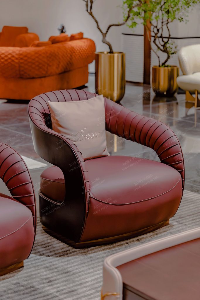 Primavera Majestic Curved Sofa Collection