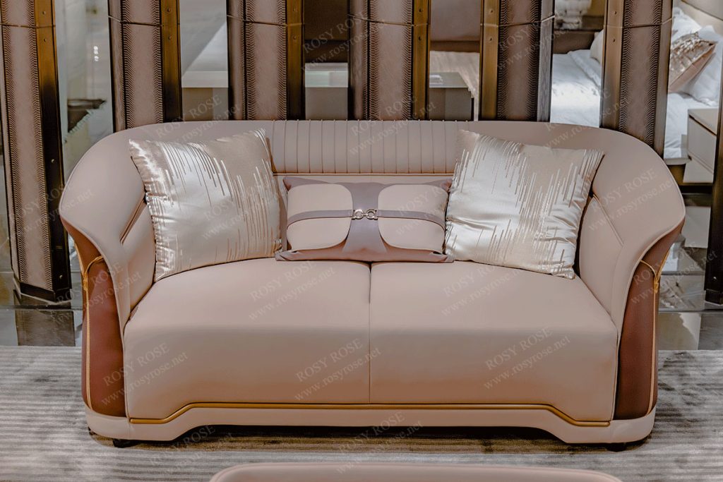 Primavera Majestic Curved Sofa Collection