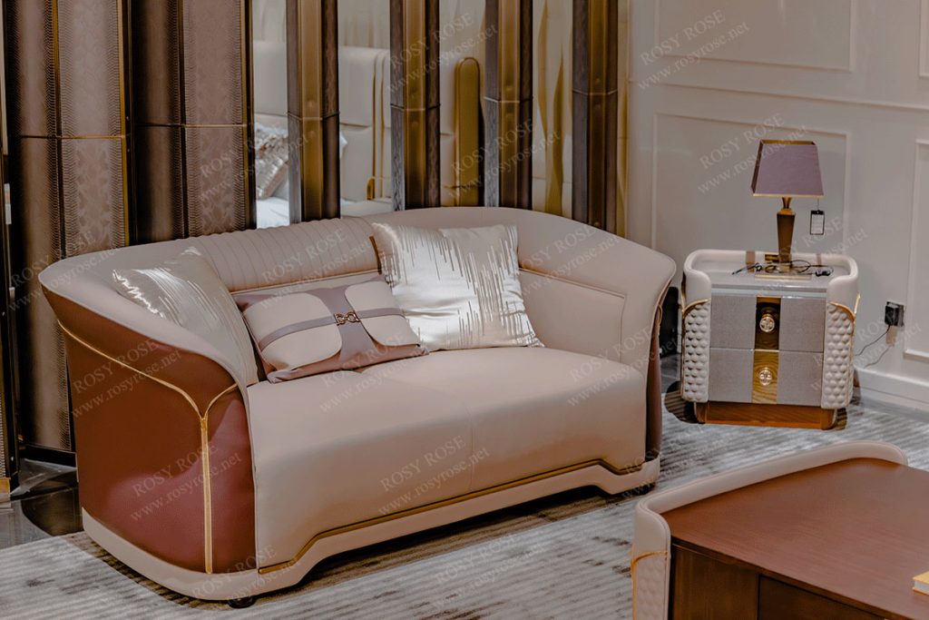 Primavera Majestic Curved Sofa Collection
