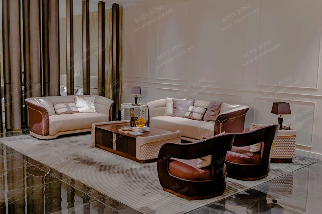 Primavera Majestic Curved Sofa Collection