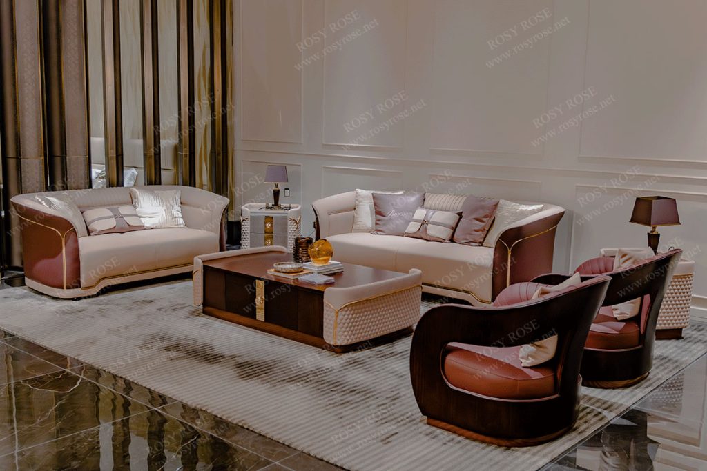 Primavera Majestic Curved Sofa Collection