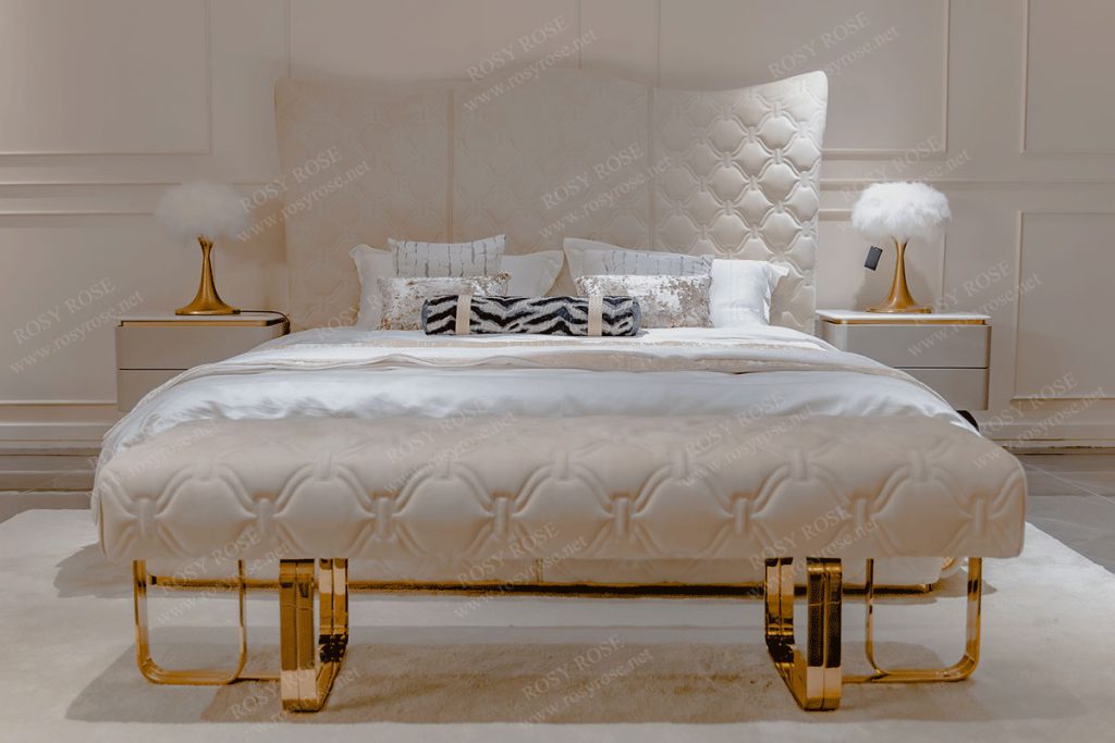 Ginevra Imperial Wingback Bedroom Suite