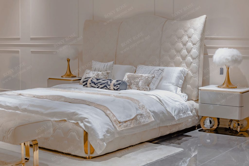 Ginevra Imperial Wingback Bedroom Suite