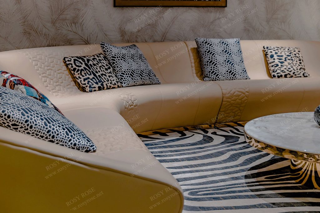 Dorata Empire Champagne Living Suite